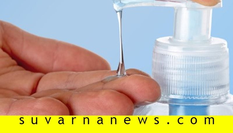 Harmful effects of Hand Sanitizer