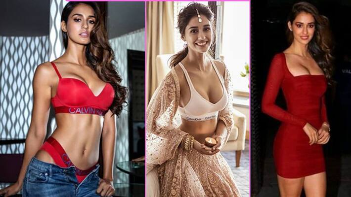 Disha Patani trolled for wearing strapless bralette at NMACC event,  netizens say 'always skin show..', watch video