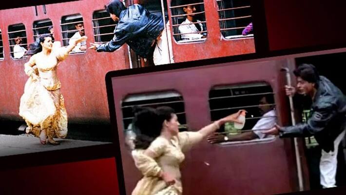 In CoronaVirus Meme of kajol and shahrukh khan goes viral In CoronaVirus Meme of kajol and shahrukh khan goes viral