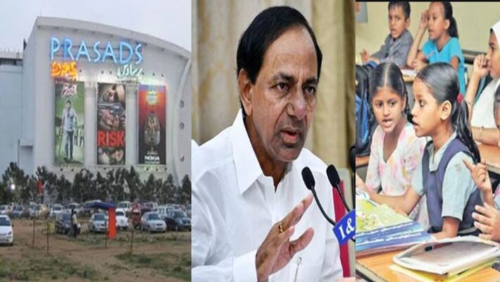 Schools and Theatres will be closed in Telangana Schools and Theatres will be closed in Telangana