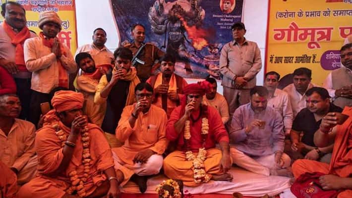 Hindu Mahasabha to hold Gaumutra Party to defeat coronavirus