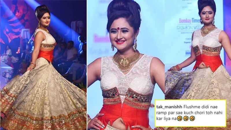 Bigg Boss 13 Rashami Desai Ramp Walk Social Media Users make fun of Actress See pics KPY