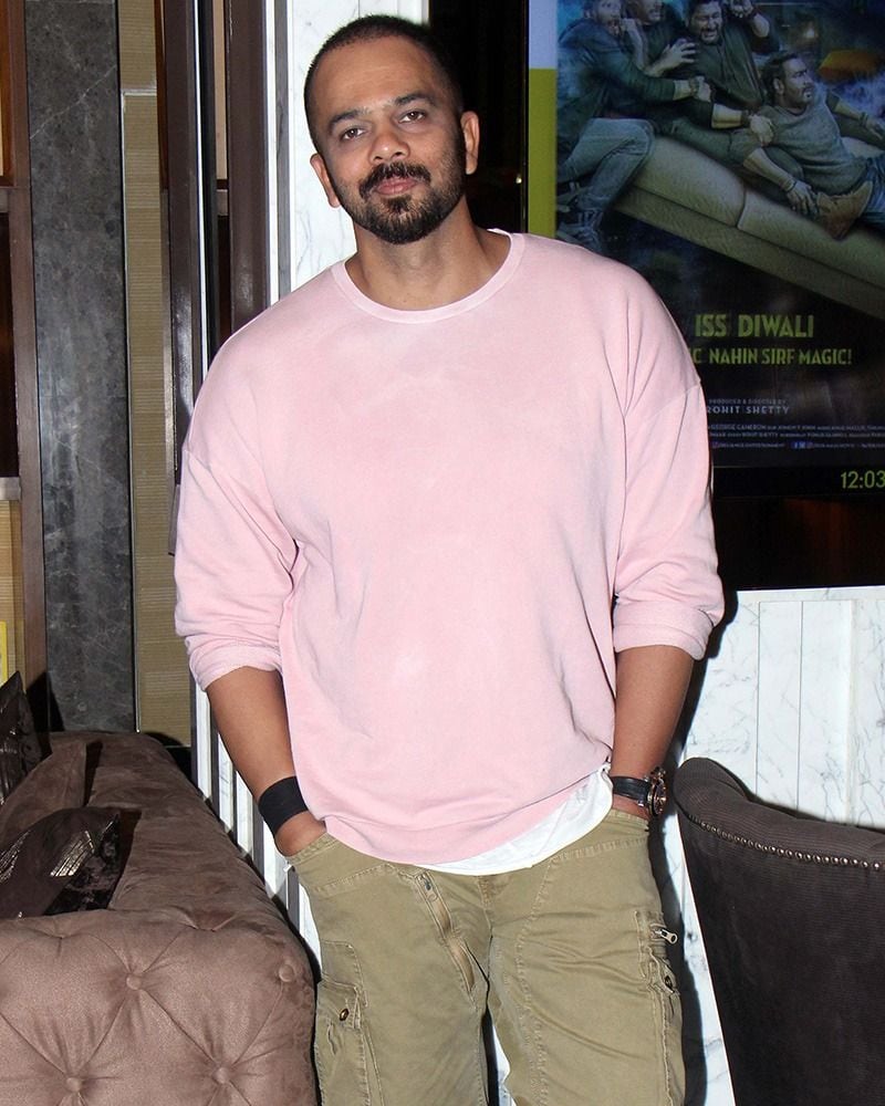 Bollywood's action-man Rohit Shetty completed his 47th birthday.