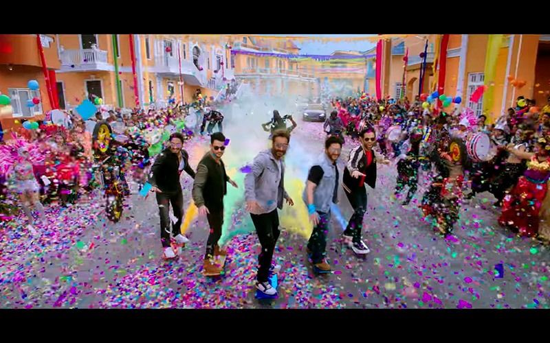 Bollywood's action-man Rohit Shetty completed his 47th birthday.