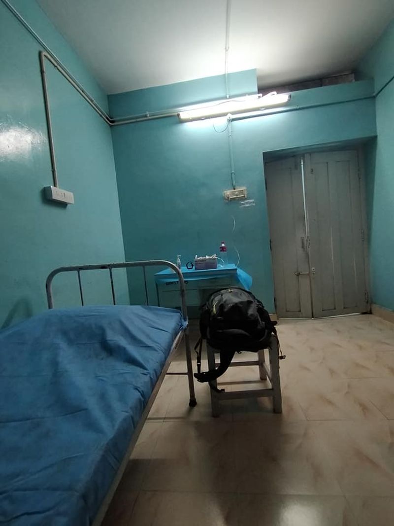 person infected with the Corona not perform last rites of his father in Kerala kpn