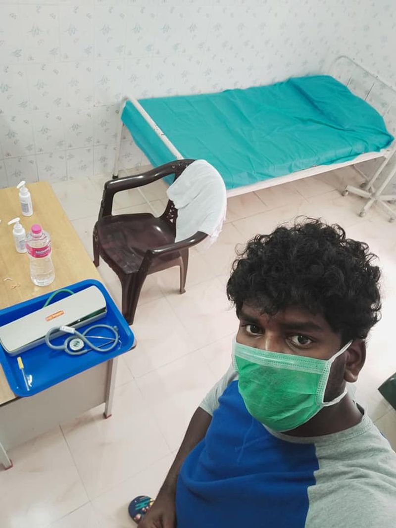 person infected with the Corona not perform last rites of his father in Kerala kpn