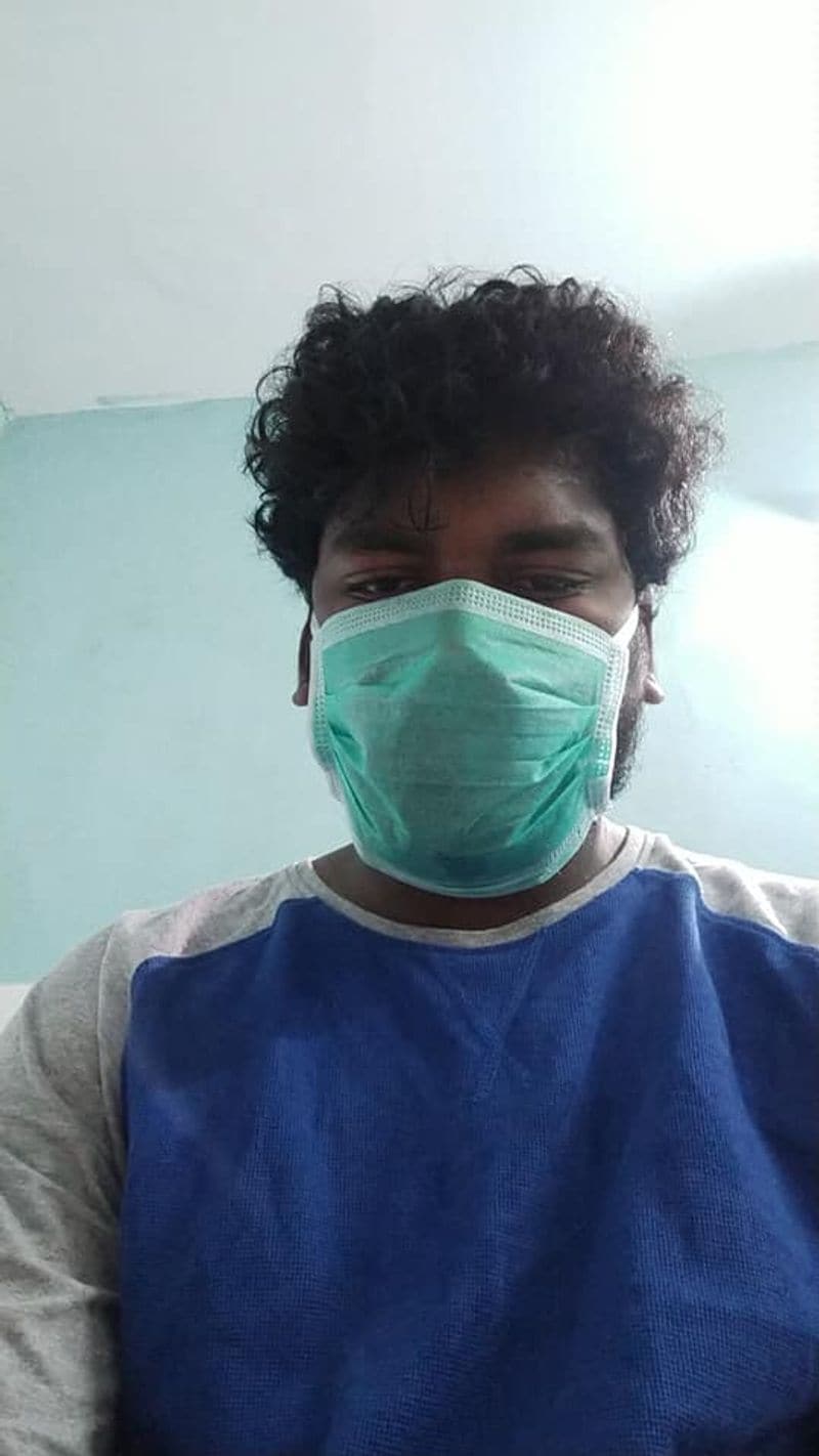 person infected with the Corona not perform last rites of his father in Kerala kpn