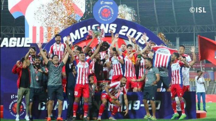ATK become ISL champion after beat Chennaiyin FC by 3-1 ATK become ISL champion after beat Chennaiyin FC by 3-1