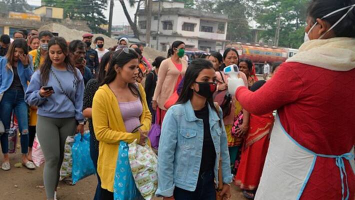 Fir against woman for hiding corona virus in Agra Fir against woman for hiding corona virus in Agra