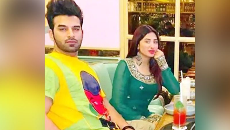 Bigg Boss 13 Paras Chhabra Mahira Sharma And arti Singh enjoying Dinner Together See in Pics KPY