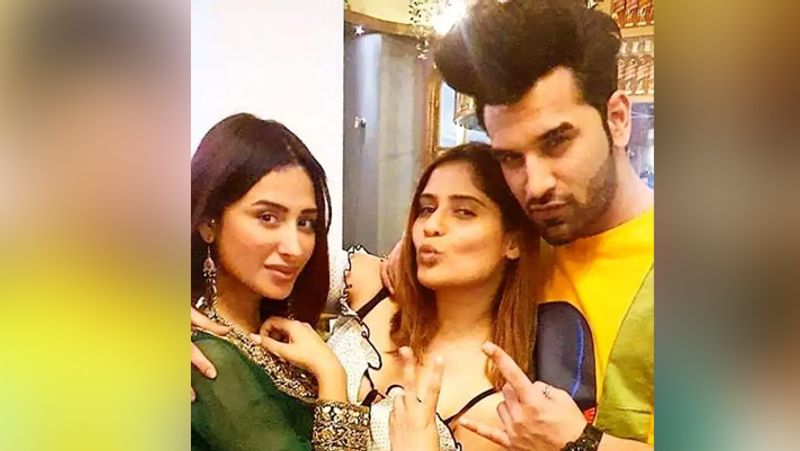 Bigg Boss 13 Paras Chhabra Mahira Sharma And arti Singh enjoying Dinner Together See in Pics KPY