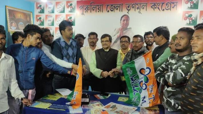Party members keep leaving BJP in Purulia Party members keep leaving BJP in Purulia
