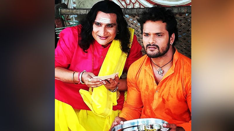 Khesari lal yadav celebrated Birthday With Fans And friends see pics KPY