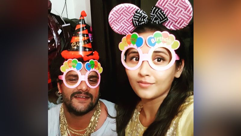Khesari lal yadav celebrated Birthday With Fans And friends see pics KPY