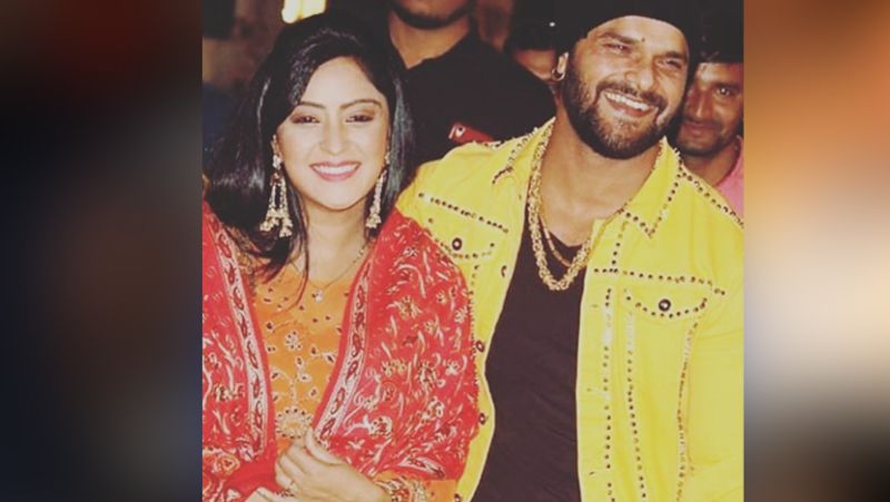 Khesari lal yadav celebrated Birthday With Fans And friends see pics KPY