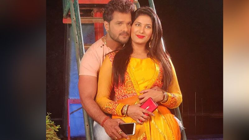 Khesari lal yadav celebrated Birthday With Fans And friends see pics KPY