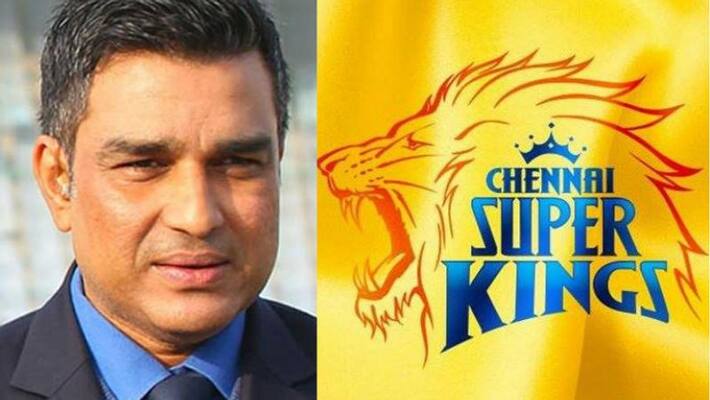 chennai super kings takes cheeky dig at sanjay manjrekar chennai super kings takes cheeky dig at sanjay manjrekar