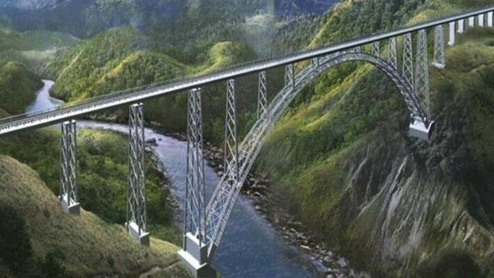 World highest rail bridge project In Kashmir Valley expected to be completed in two and a half years kpm World highest rail bridge project In Kashmir Valley expected to be completed in two and a half years kpm