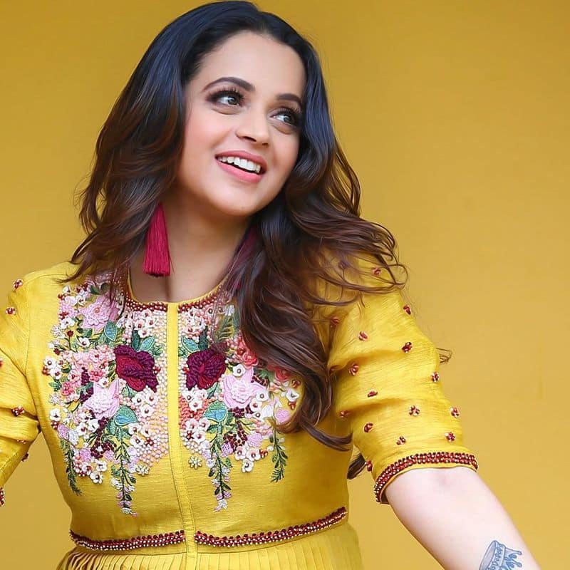 Jackie fame bhavana reports fake account on facebook