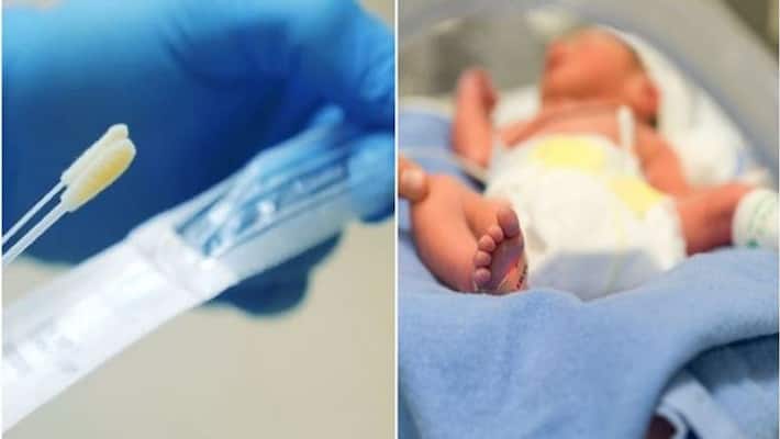 Newborn was Coronavirus infected from the mother MJA Newborn was Coronavirus infected from the mother MJA