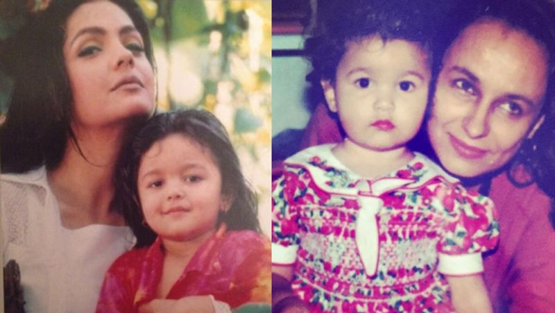 Alia Bhatt mummy Soni Razdan heartfelt birthday note shares unseen childhood photos KPJ