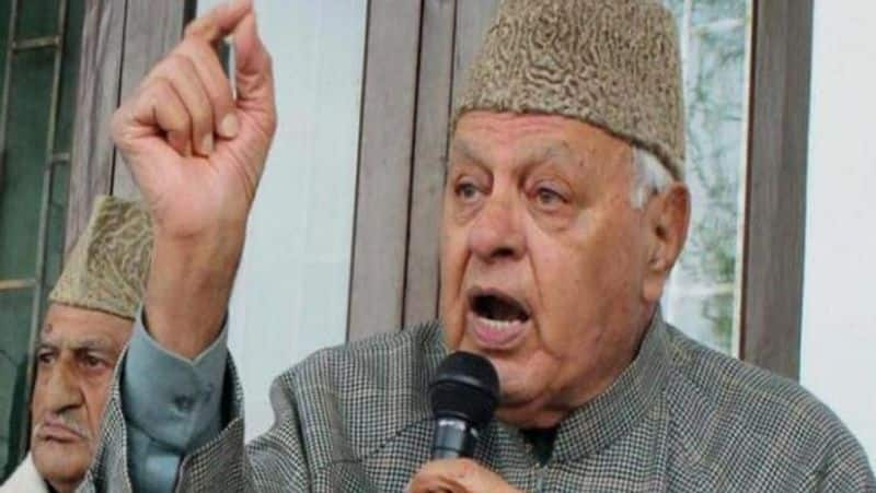 After Pakistan hails Gupkar Declaration Farooq Abdullah tries making amends adds were no one's puppets