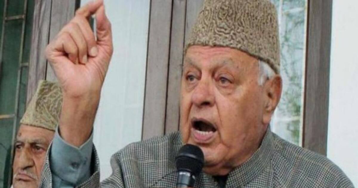 Farooq Abdullah Calls For Restoration Of Statehood To Jammu And Kashmir