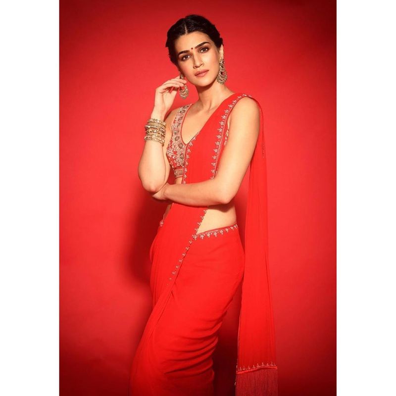 (Courtesy: Instagram) కృతి, సుశాంత్ సింగ్ మధ్య ఏదో జరుగుతున్నట్లు గతంలో వార్తలు వచ్చాయి.
