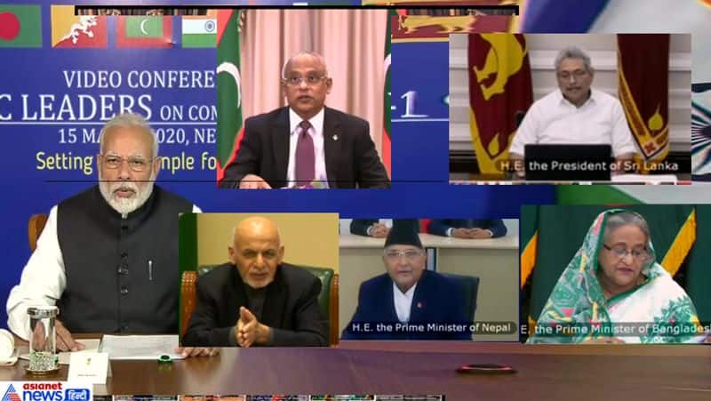 Coronavirus videoconference Pak raises Kashmir issue India says its politicising humanitarian gesture