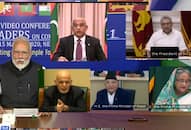 Coronavirus videoconference Pak raises Kashmir issue India says its politicising humanitarian gesture