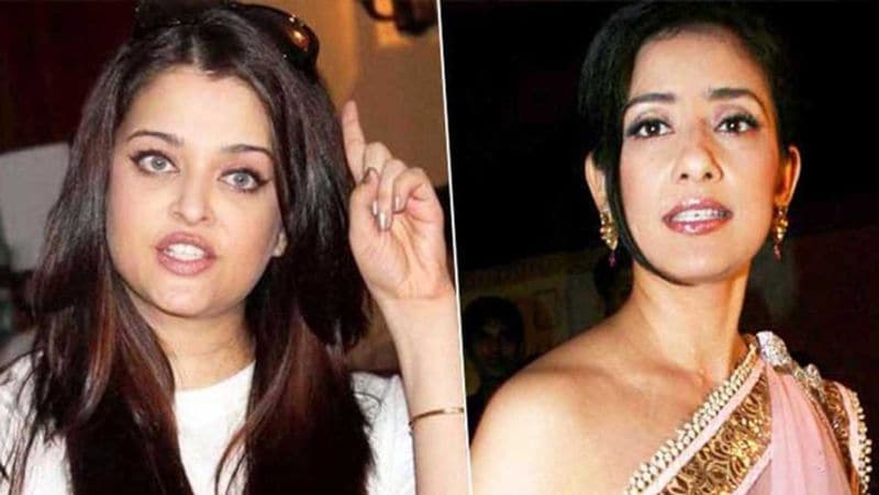 When Aishwarya Rai thrashed Manisha Koirala over boyfriend Rajeev Mulchandani issue KPJ
