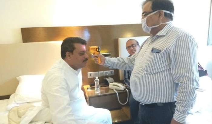 floor test in kamalnath government mla faces suspicion midst corona virus fear kpr