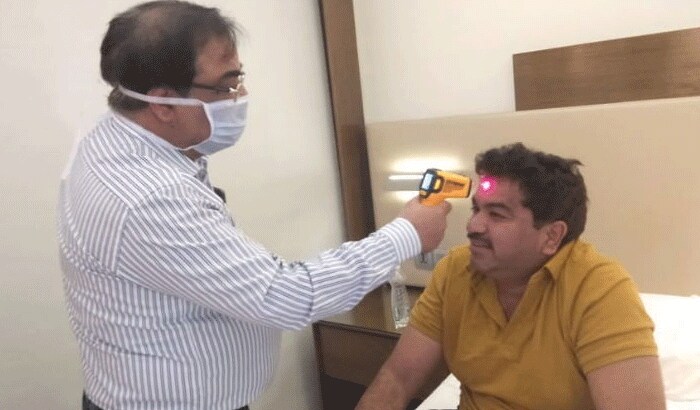 floor test in kamalnath government mla faces suspicion midst corona virus fear kpr