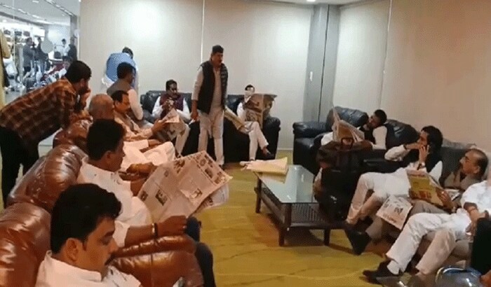 floor test in kamalnath government mla faces suspicion midst corona virus fear kpr
