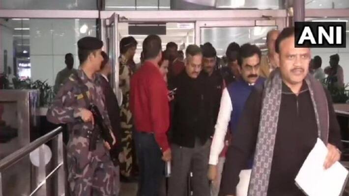 BJP MLA leaves from Delhi, Bhopal to come from special plane KPB BJP MLA leaves from Delhi, Bhopal to come from special plane KPB