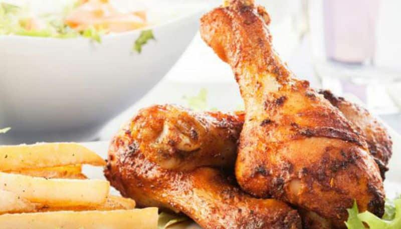 corona patients order chicken in salem hospital