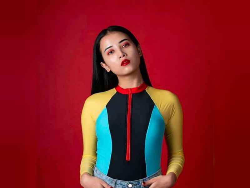 Super Model of the year winner sikkim girl manila pradhan