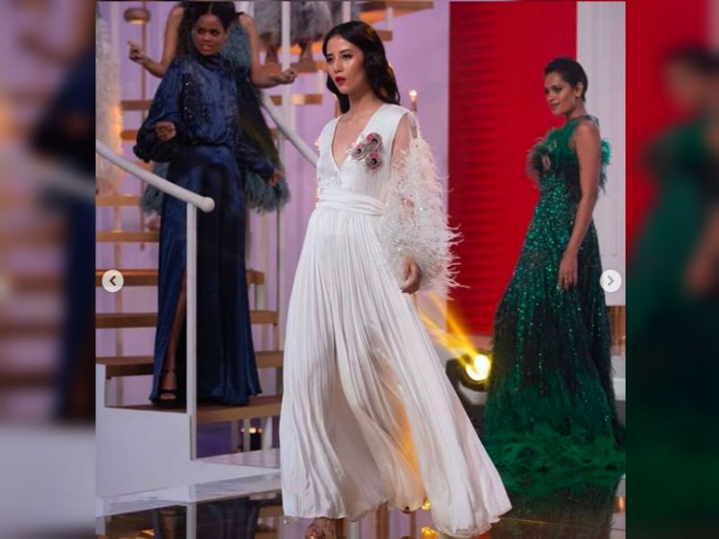 Super Model of the year winner sikkim girl manila pradhan