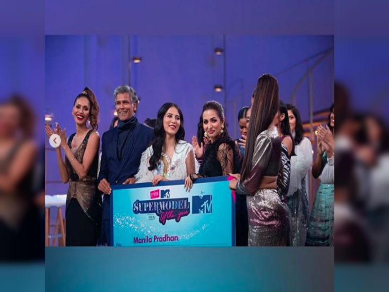 Super Model of the year winner sikkim girl manila pradhan