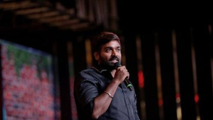 Vijay Sethupathi Slams Religious Persons in Master Audio Launch Speech Vijay Sethupathi Slams Religious Persons in Master Audio Launch Speech