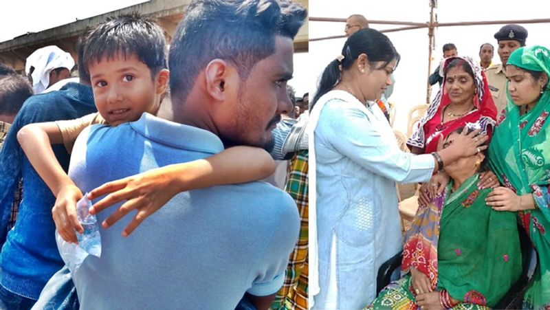 Emotional story during the cremation of CAF soldier Upendra Sahu who was martyred in Bastar kpa