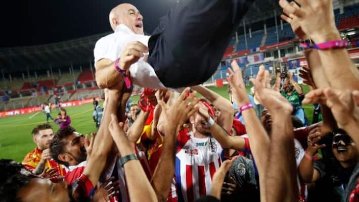 ISL coach Antonio Habas valuable experience helped ATK create history ISL coach Antonio Habas valuable experience helped ATK create history