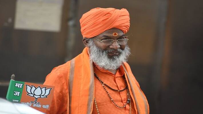 They will come again BJP MP Sakshi Maharaj Comment after Centre spikes farm laws They will come again BJP MP Sakshi Maharaj Comment after Centre spikes farm laws
