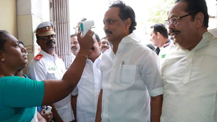 Tamil Nadu Assembly...Coronavirus test for mk stalin Tamil Nadu Assembly...Coronavirus test for mk stalin