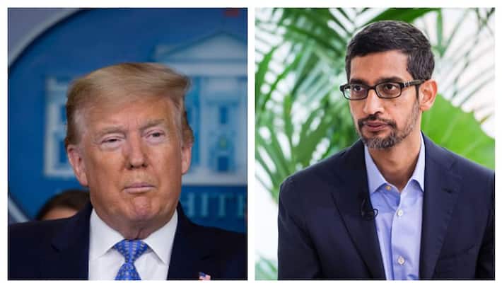 H1B visa ban Google CEO Sundar Pichai disappointed with Donald Trumps proclamation H1B visa ban Google CEO Sundar Pichai disappointed with Donald Trumps proclamation
