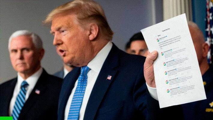 trump says china is the reason for all corona related issues in the world trump says china is the reason for all corona related issues in the world