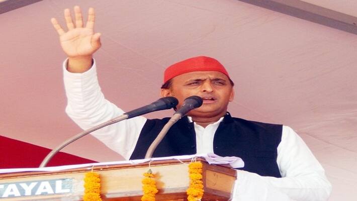 Akhilesh said - the person who saw hands told that SP will win 350 seats in 2022, the party will not contest in Bihar elections asa Akhilesh said - the person who saw hands told that SP will win 350 seats in 2022, the party will not contest in Bihar elections asa