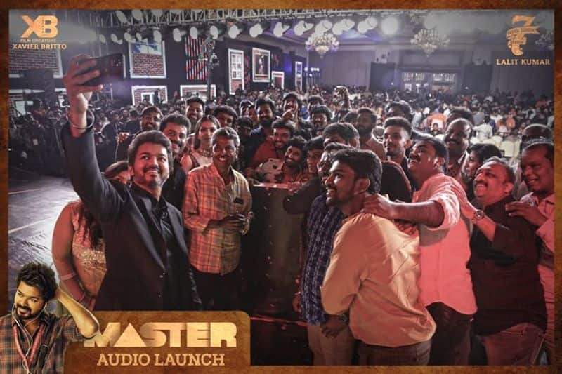 Master Movie New Poster Released With Update