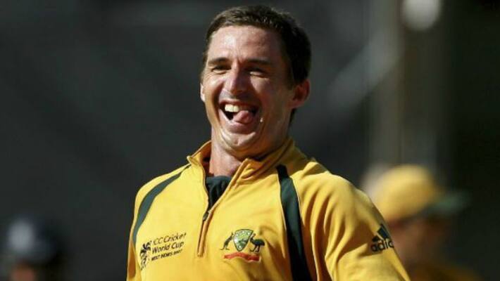 brad hogg believes rohit sharma only can hit double century in t20 cricket brad hogg believes rohit sharma only can hit double century in t20 cricket