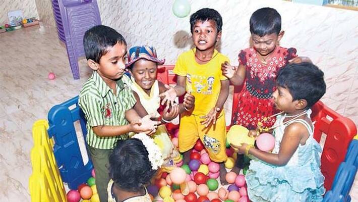 Shisupalana Kendra for the children of labourers snr Shisupalana Kendra for the children of labourers snr